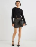 Maglia aderente con pizzo Marella TORSO - immagine 4