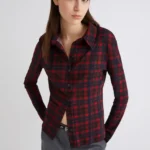 Camicia aderente in jersey Marella WALTER