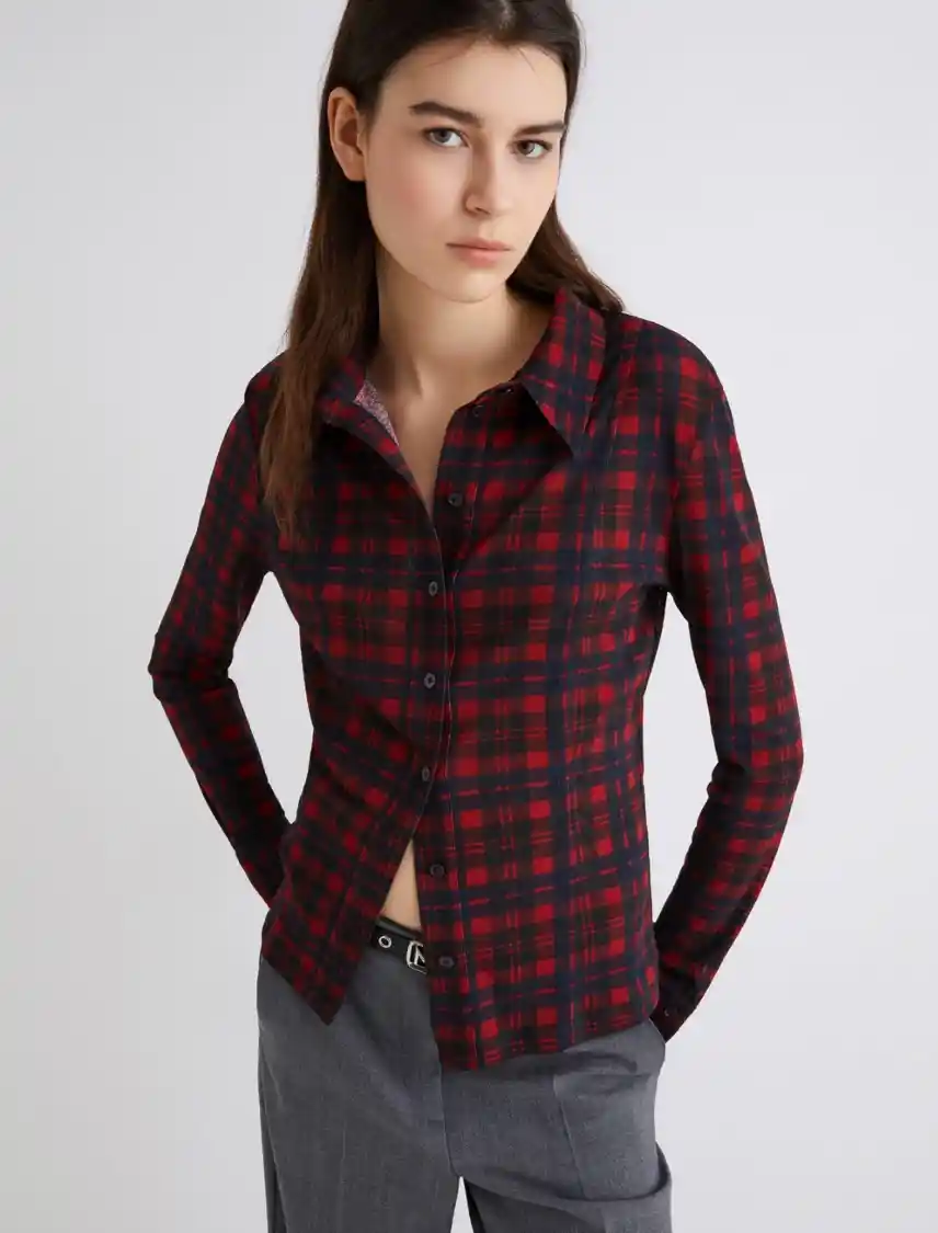 WALTER1 Camicia aderente in jersey Marella WALTER - immagine 1