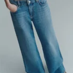 Jeans wide leg a vita bassa Marella WLEG