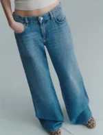 Jeans wide leg a vita bassa Marella WLEG