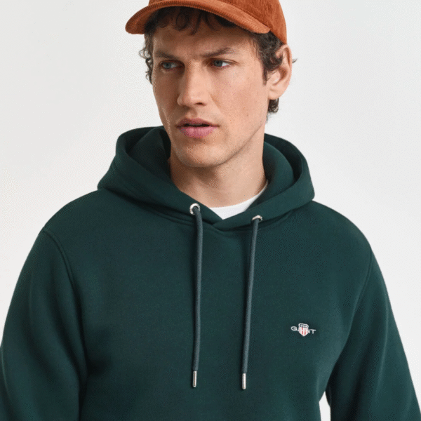 Felpa Shield con cappuccio Gant 2007058