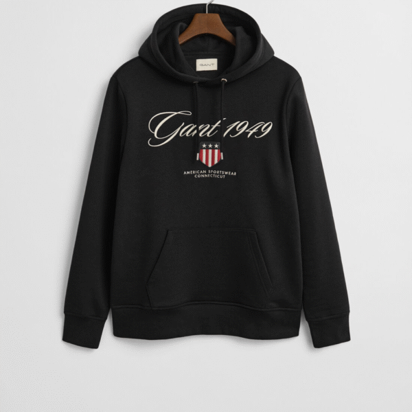 Felpa con cappuccio Graphic Gant 2067094