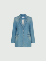 Blazer in denim chiaro Marella MLSFURETTO - immagine 6