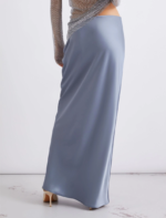 Gonna scivolata in satin Marella MLLARCELLA - immagine 3