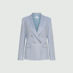 Blazer in chevron di misto lino Marella MLLBUSSOLA