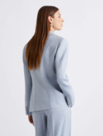 Blazer in chevron di misto lino Marella MLLBUSSOLA - immagine 5