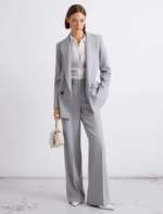 Blazer in tela stretch effetto malfilé Marella MLLCANZONE - immagine 5