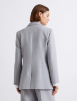 Blazer in tela stretch effetto malfilé Marella MLLCANZONE - immagine 3