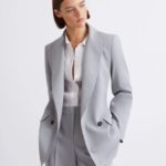 Blazer in tela stretch effetto malfilé Marella MLLCANZONE