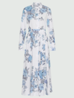 Chemisier in popeline di cotone stretch Marella MLLFORMICA - immagine 5