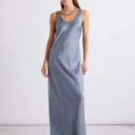 Abito con spalline in satin Marella MLLOVALE