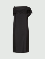 Abito in twill di seta con scollo asimmetrico Marella MLLREA - immagine 5