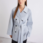 Trench in cotone tecnico Marella MLLUMIDO