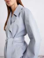 Trench in cotone tecnico Marella MLLUMIDO - immagine 2