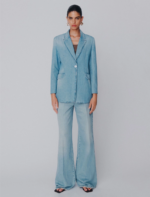 Blazer in denim chiaro Marella MLSFURETTO - immagine 5