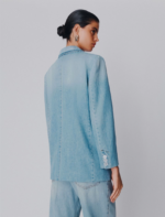 Blazer in denim chiaro Marella MLSFURETTO - immagine 4