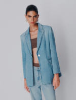 Blazer in denim chiaro Marella MLSFURETTO - immagine 3