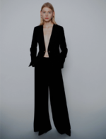 Blazer senza collo in envers satin Marella MLTEFFIGE - immagine 7