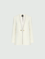 Blazer senza collo in envers satin Marella MLTEFFIGE - immagine 10