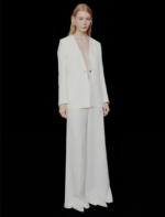 Blazer senza collo in envers satin Marella MLTEFFIGE - immagine 8