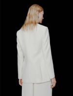 Blazer senza collo in envers satin Marella MLTEFFIGE - immagine 6