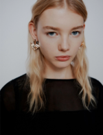 Abito con cintura in envers satin e georgette Marella MLTLACUN - immagine 3