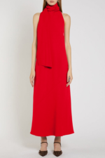 Abito longuette in envers satin Marella MLTNINFEE - immagine 3