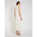 Abito longuette in envers satin Marella MLTNINFEE - immagine 2