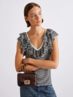 Borsa Le Muse small stampa rettile Marella LONTRA2 - immagine 4