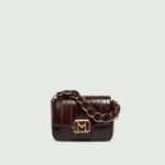 Borsa Le Muse small stampa rettile Marella LONTRA2