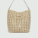 Borsa grande in tessuto intrecciato Marella MLABARCA