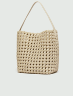 Borsa grande in tessuto intrecciato Marella MLABARCA - immagine 2