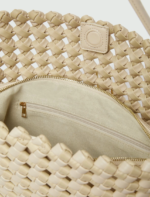 Borsa grande in tessuto intrecciato Marella MLABARCA - immagine 3