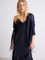 Stola in misto seta Marella MLACACO - immagine 7