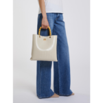 Shopper in tessuto spalmato Marella MLAEGUALE - immagine 9