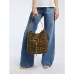 Borsa grande in tessuto intrecciato Marella MLAOTTICO - immagine 3