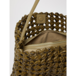 Borsa grande in tessuto intrecciato Marella MLAOTTICO - immagine 5