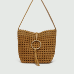 Borsa piccola in tessuto intrecciato Marella MLAZAFFO