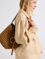 Borsa piccola in tessuto intrecciato Marella MLAZAFFO - immagine 9