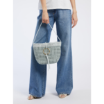 Borsa piccola in tessuto intrecciato Marella MLAZAFFO - immagine 10