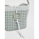 Borsa piccola in tessuto intrecciato Marella MLAZAFFO - immagine 8