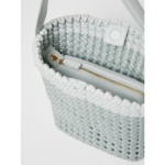 Borsa piccola in tessuto intrecciato Marella MLAZAFFO - immagine 6