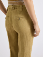 Pantalone flare in lino Marella MLLACCIAIO1 - immagine 2