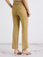 Pantalone flare in lino Marella MLLACCIAIO1 - immagine 3