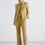 Pantalone flare in lino Marella MLLACCIAIO1