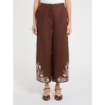 Pantalone in lino Marella MLLDOLCE