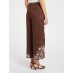 Pantalone in lino Marella MLLDOLCE - immagine 2