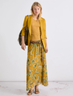 Gonna svasata in creponne Marella MLLFALENA - immagine 4