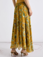 Gonna svasata in creponne Marella MLLFALENA - immagine 3